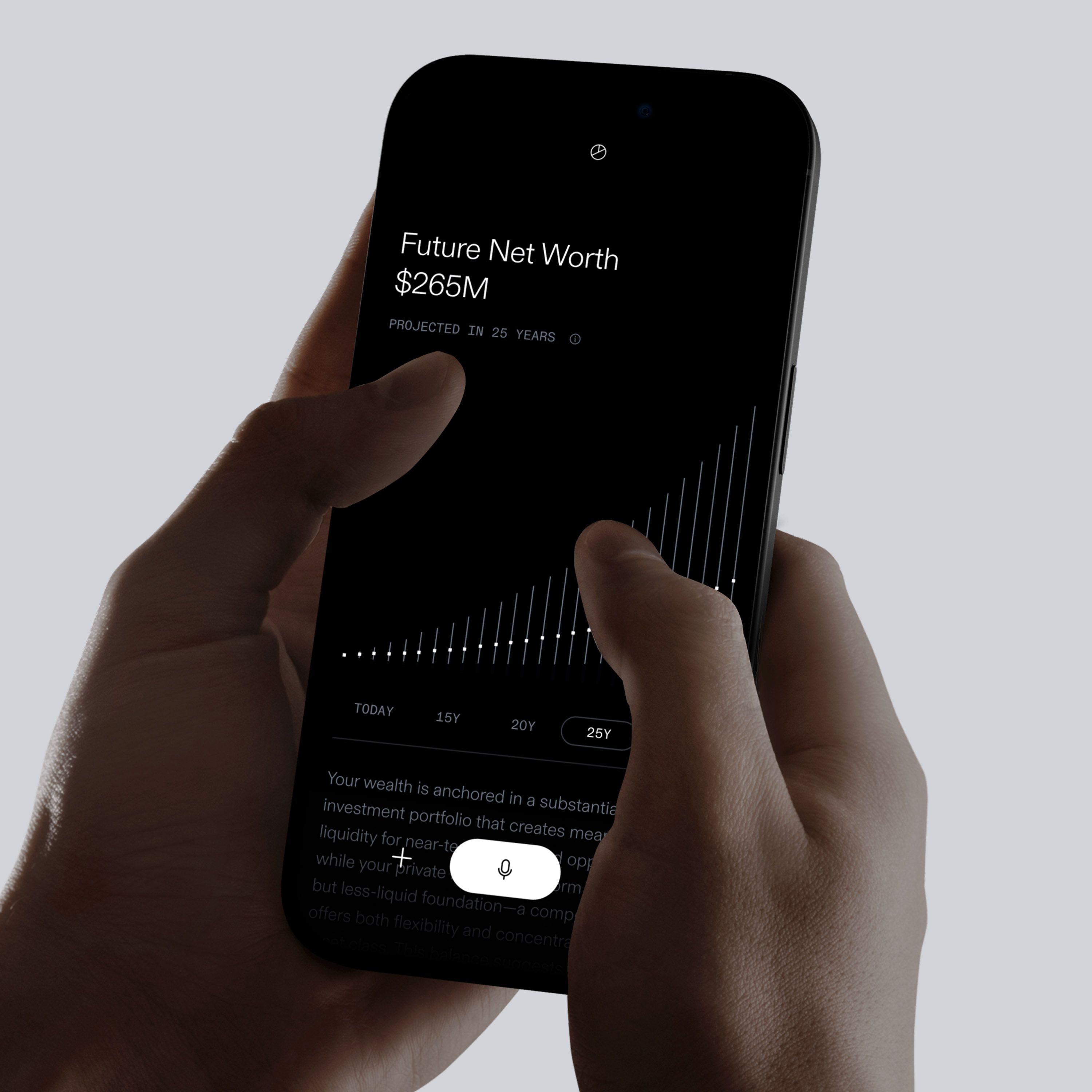 Autonomous App Portfolio View