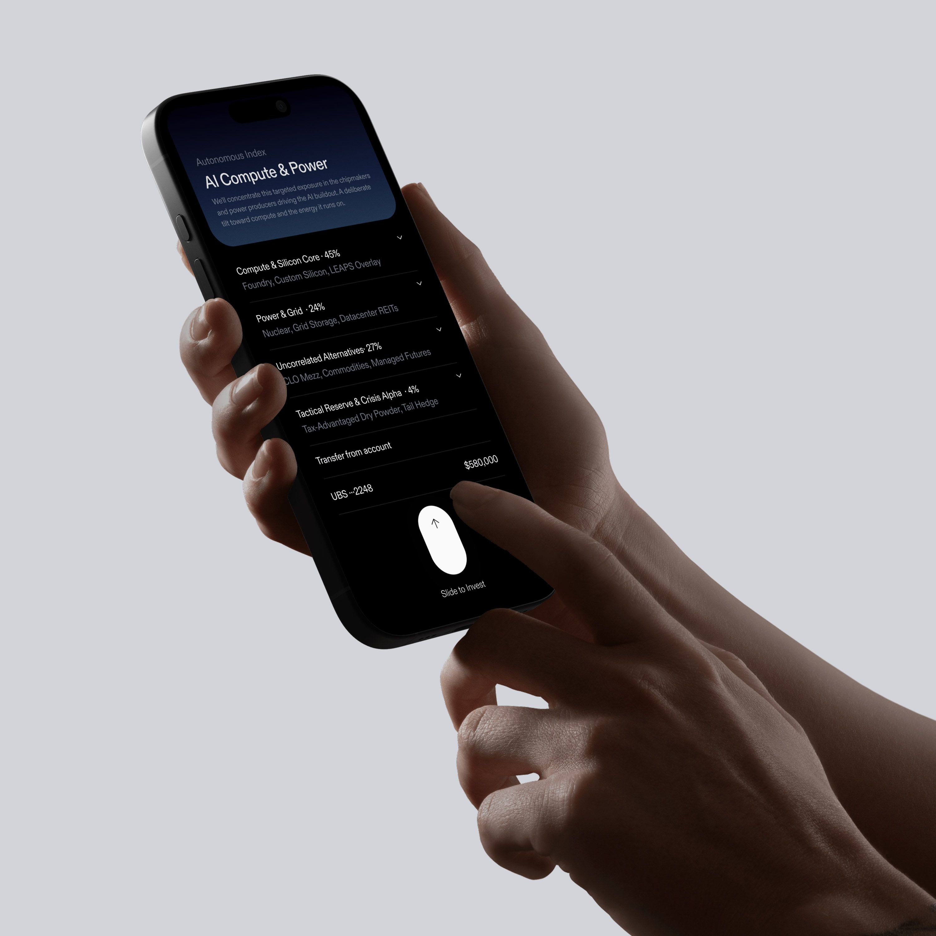 Autonomous App Mockups